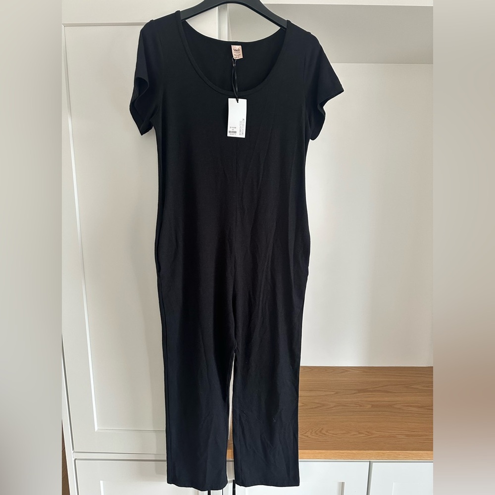 Smash + Tess Black Thursday Black Romper Size XS